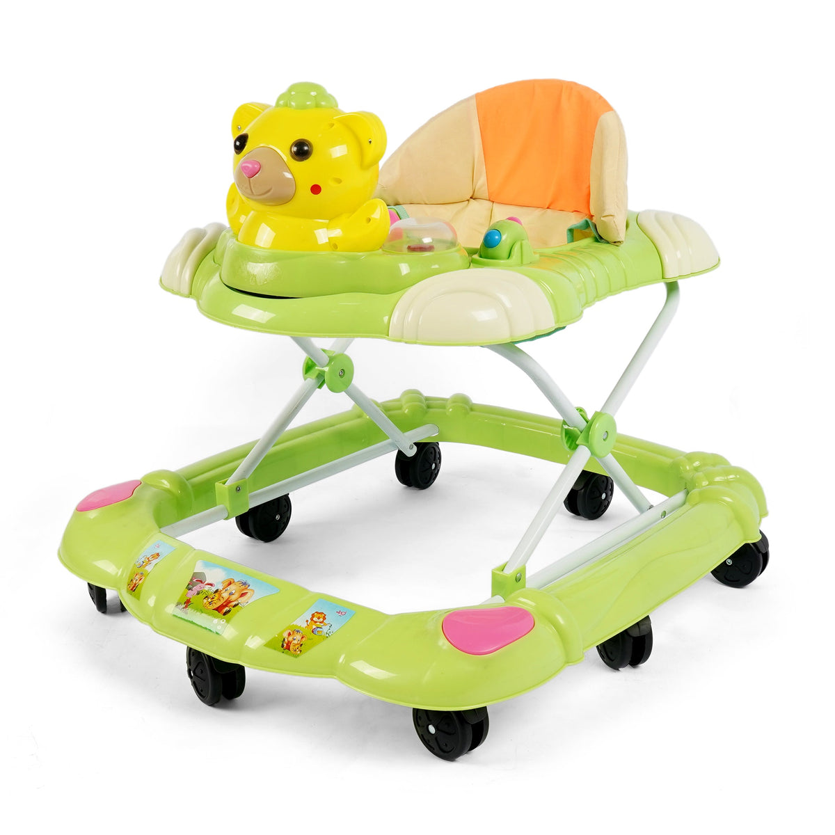 Bear face Baby Walker