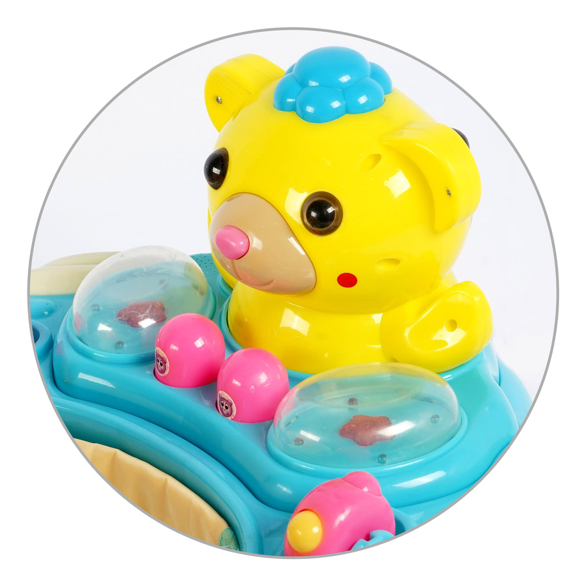 Bear face Baby Walker