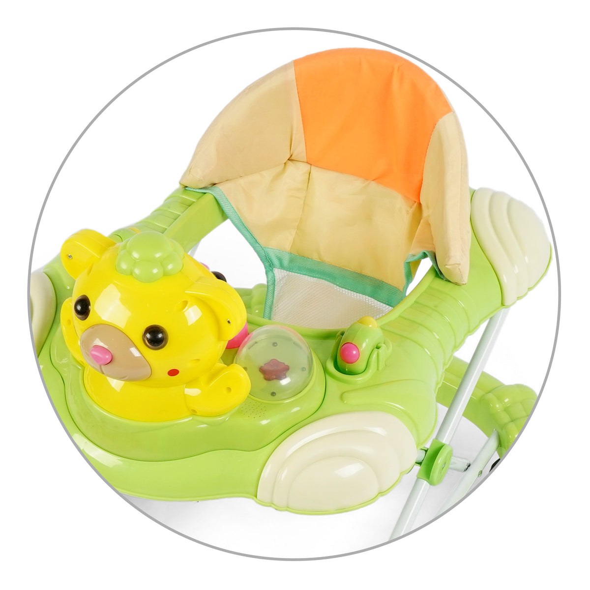 Bear face Baby Walker