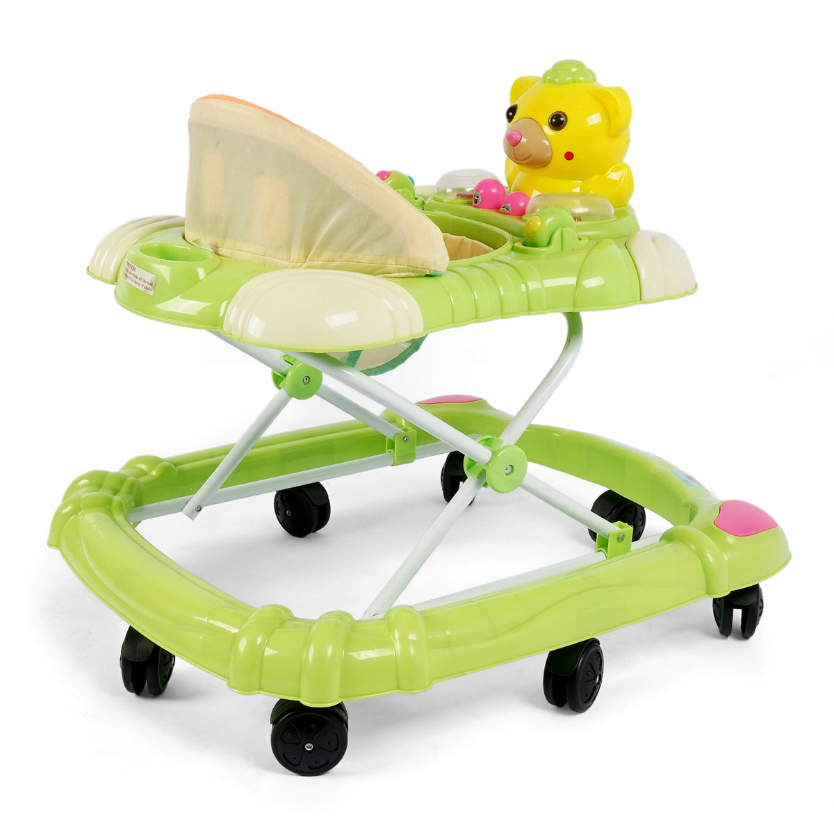 Bear face Baby Walker W-558 Damage