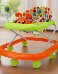 Cartoon Face Baby Walker
