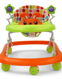 Cartoon Face Baby Walker
