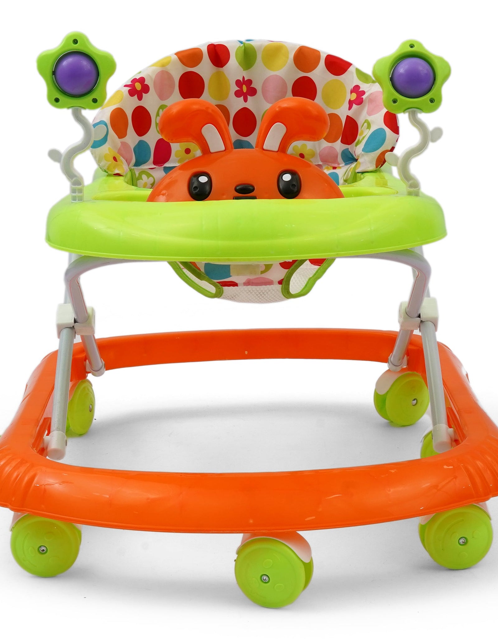 Cartoon Face Baby Walker