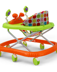 Cartoon Face Baby Walker
