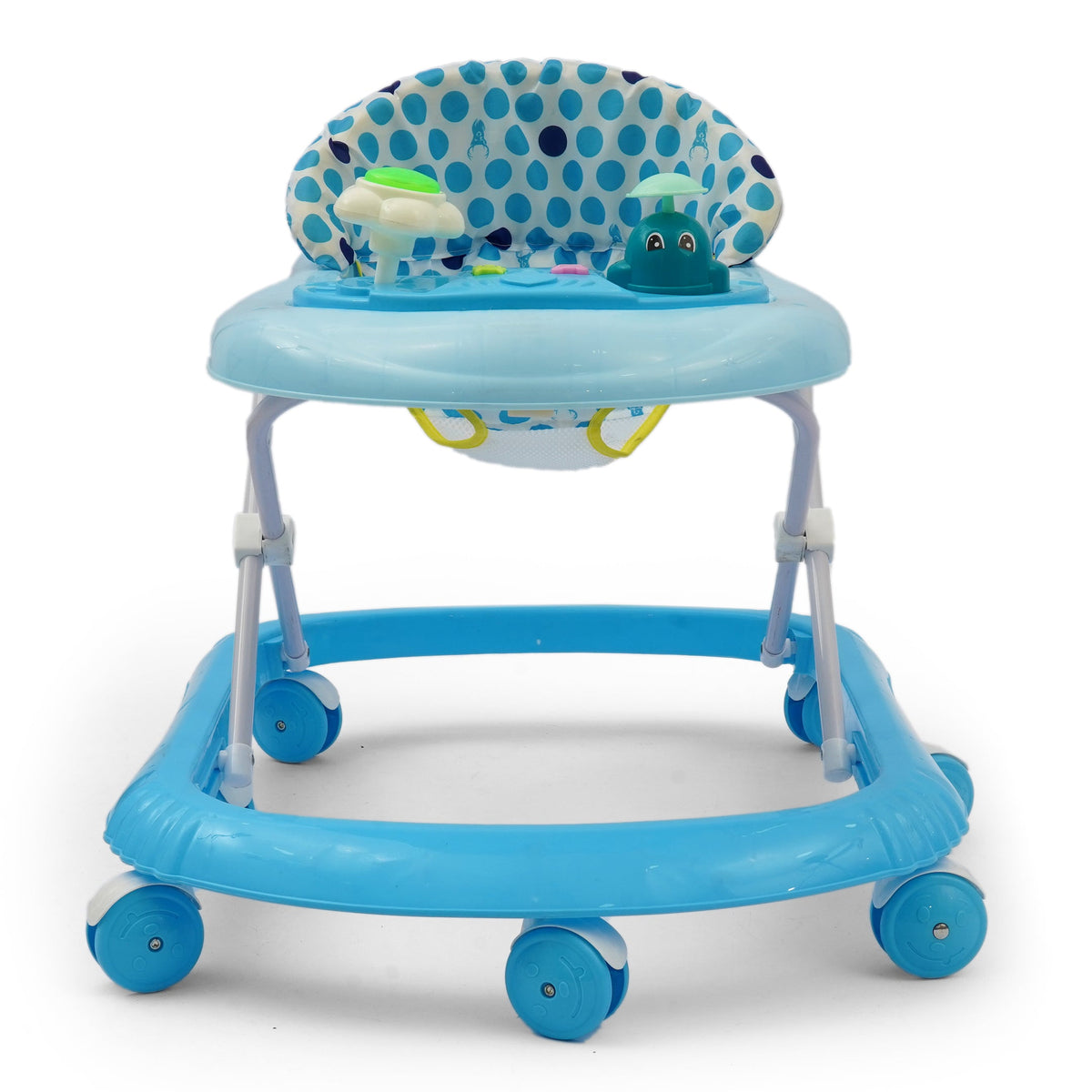 7 Wheels Baby Walker