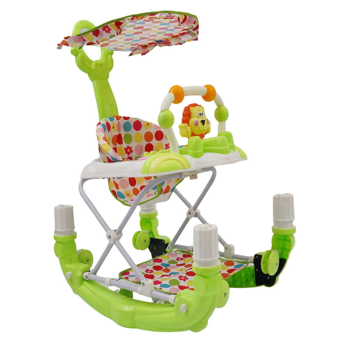 Lion Face Baby Walker