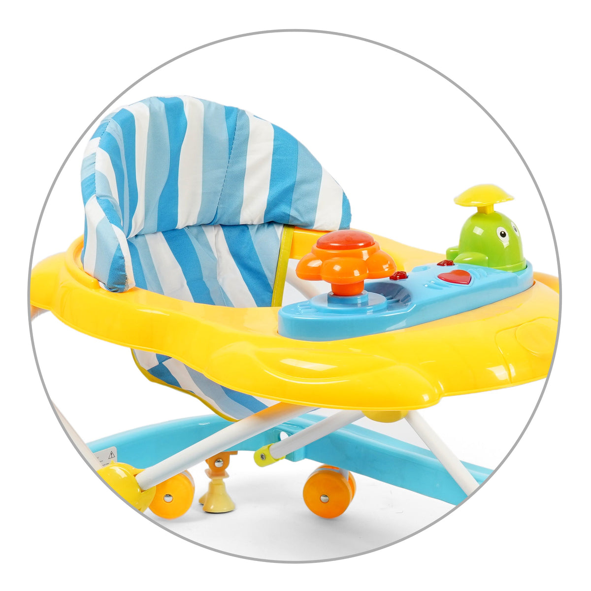 2-in-1 Baby Walker