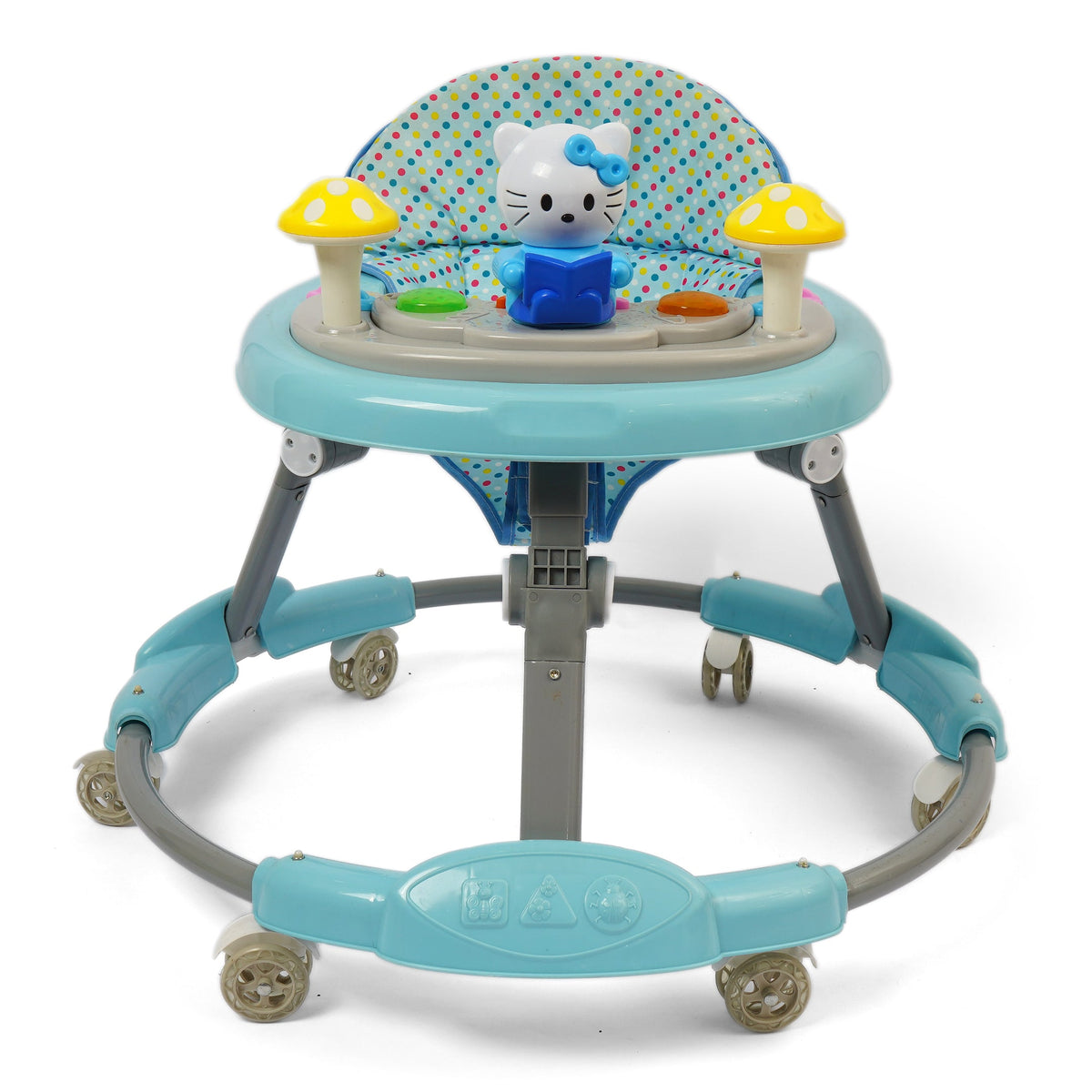 Baby Walker with Toy Tray