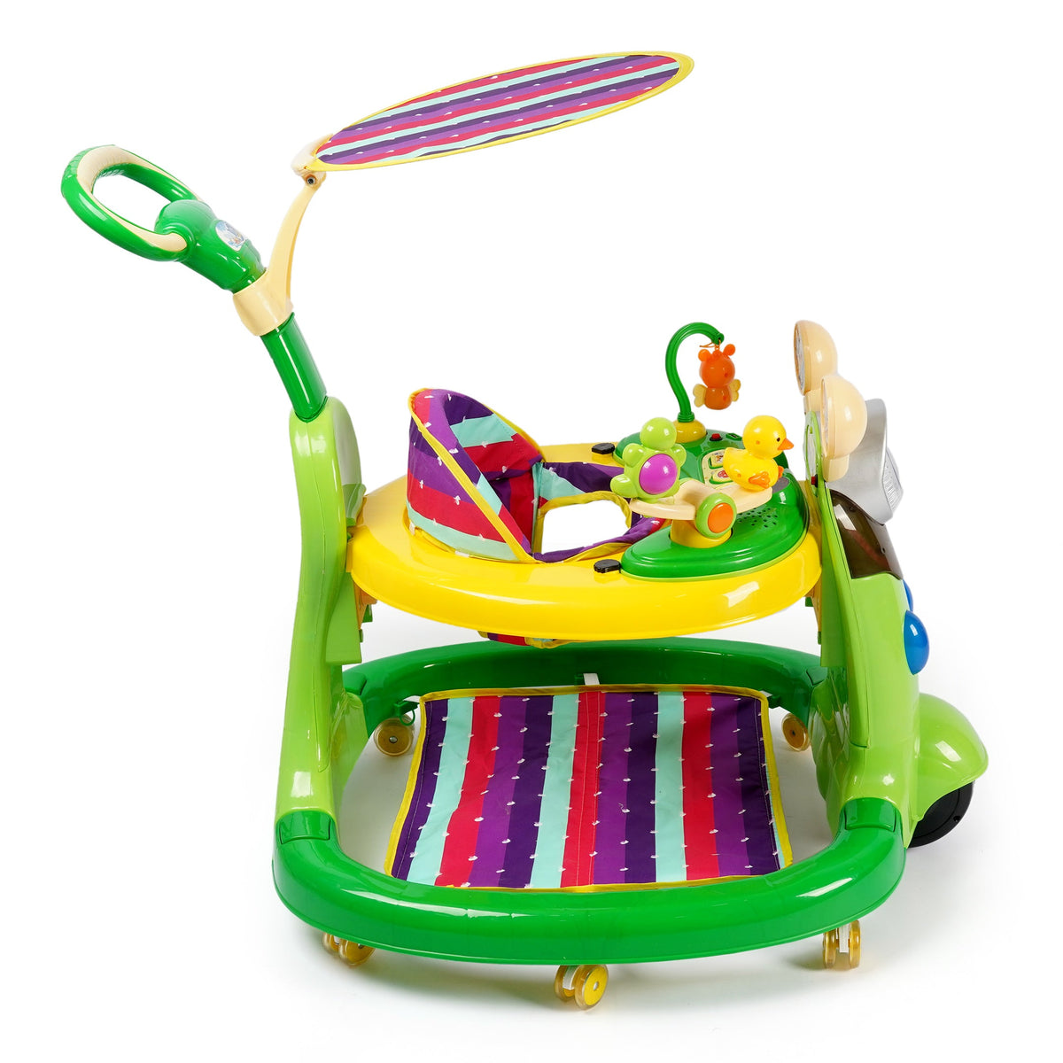 Bike Style Baby Walker