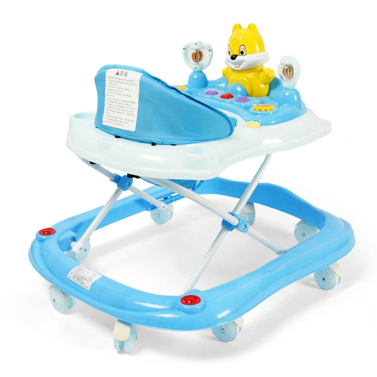 BLM Cat Face Baby Walker