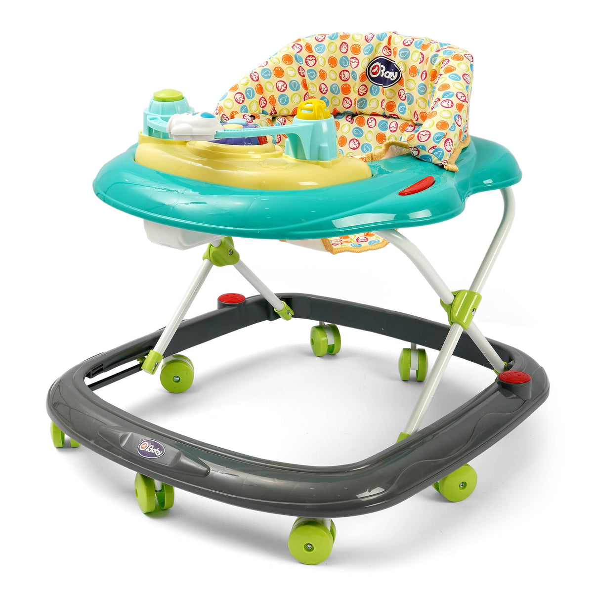 8 Wheels Baby Walker