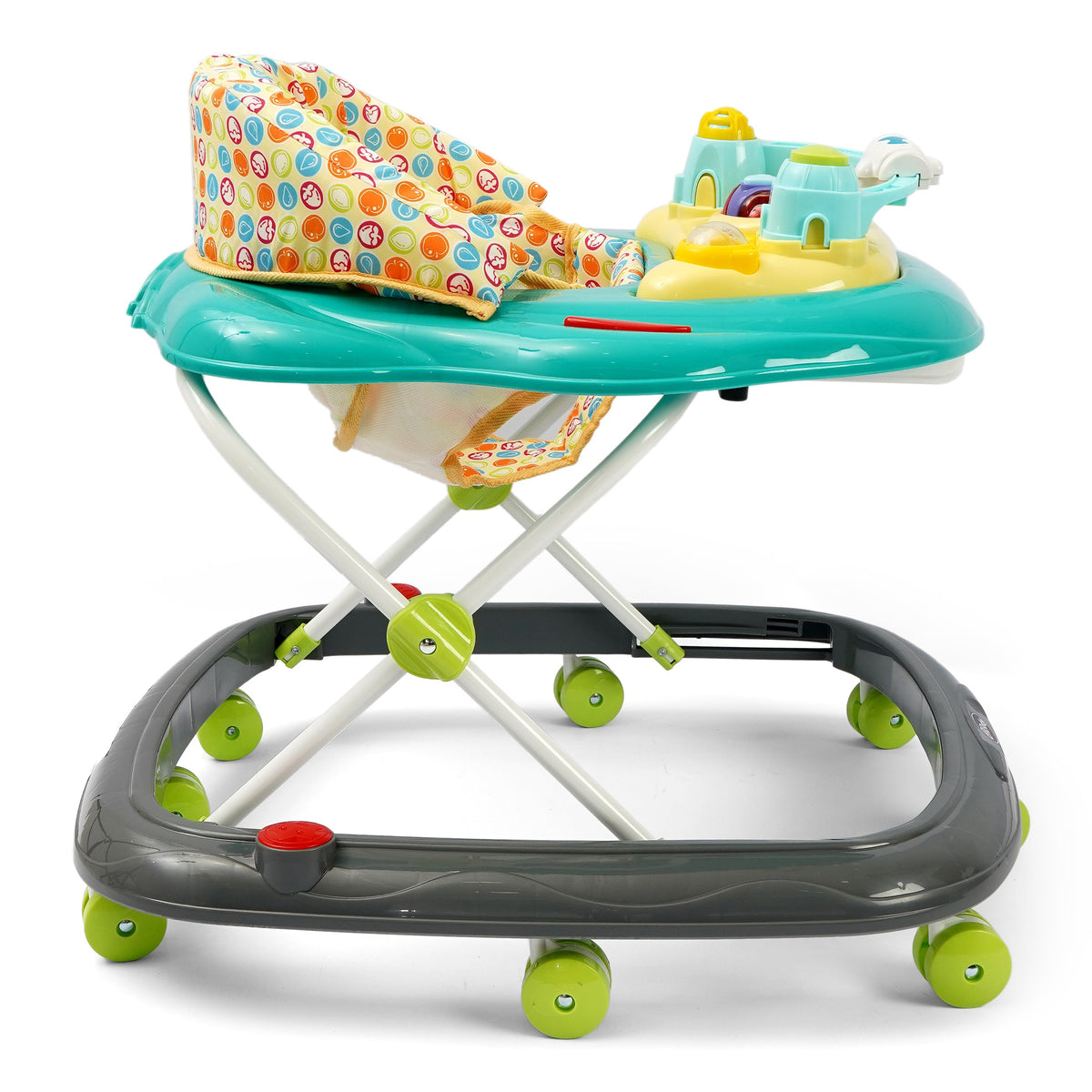 8 Wheels Baby Walker