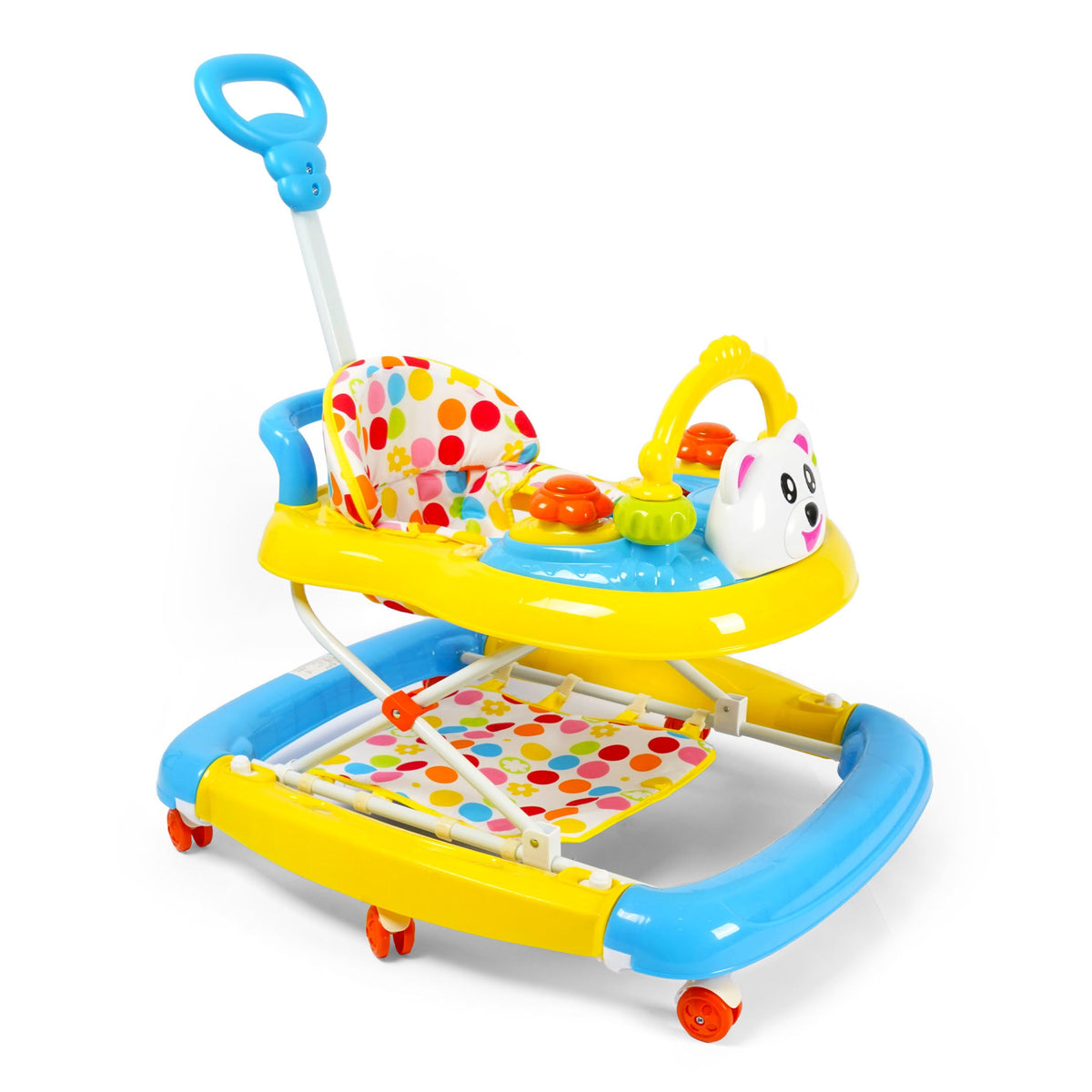Bear Face Baby Walker