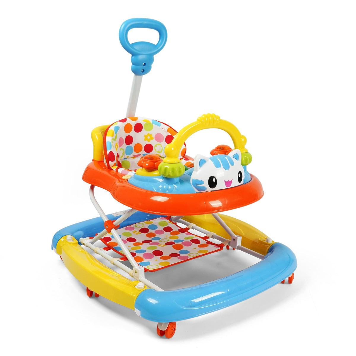 Cat Face Baby Walker