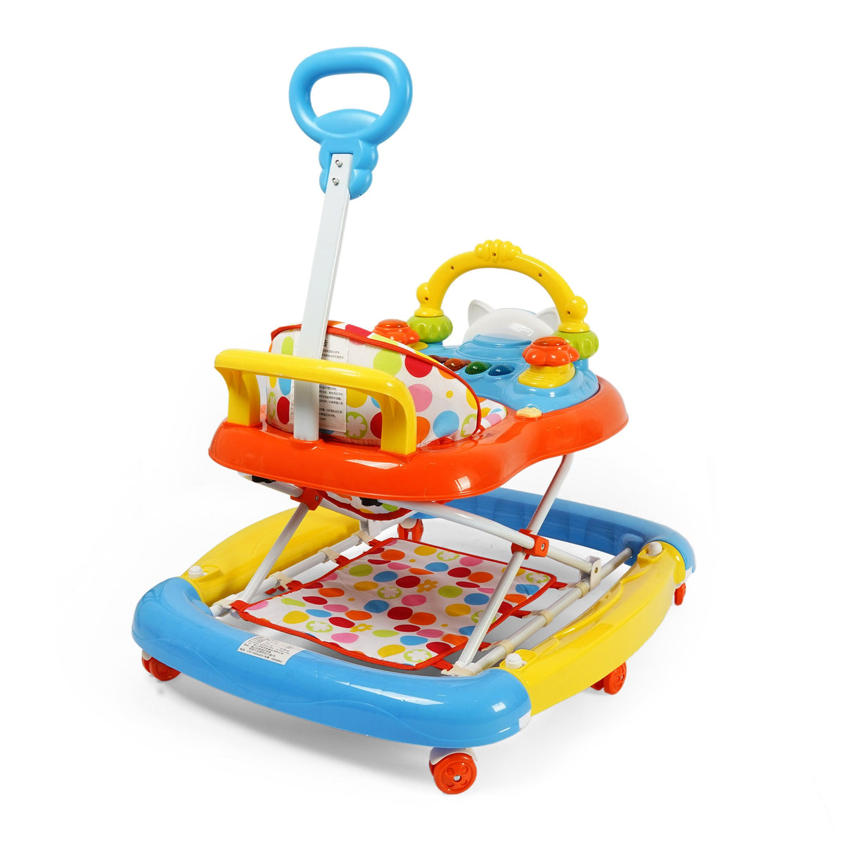 Cat Face Baby Walker