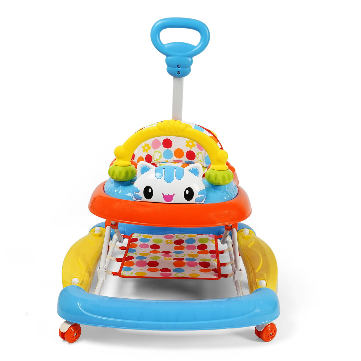 Cat Face Baby Walker