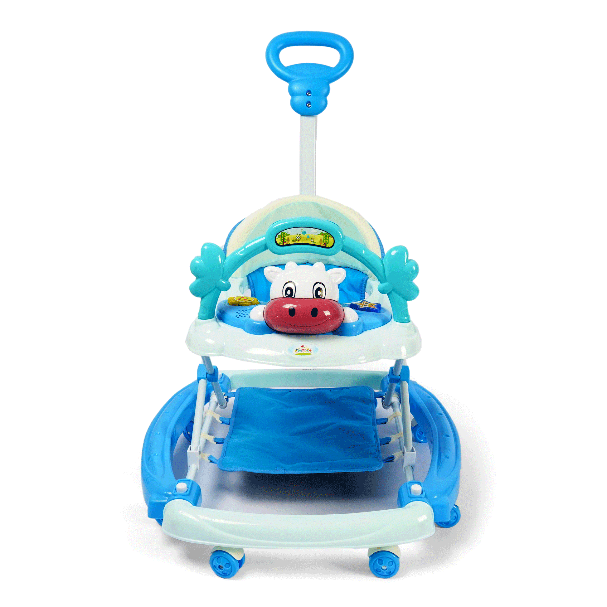 Cow Face Baby Walker