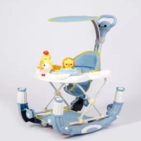 2-in-1 Baby Walker with Handle W-618-5