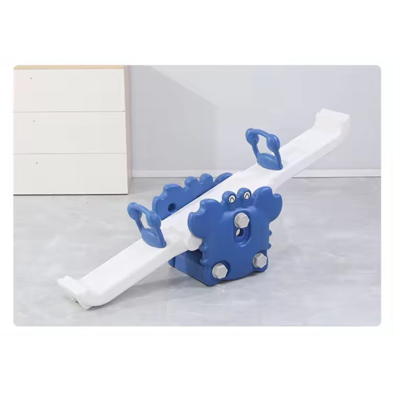 SEESAW L-51" W-12" H-14" BLUE
