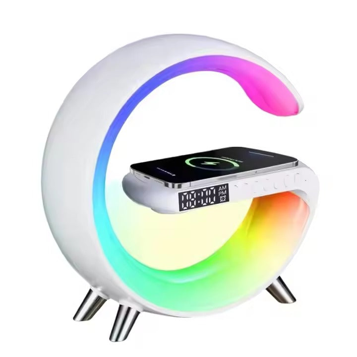 TABLE CLOCK & WIRLESS CHARGER