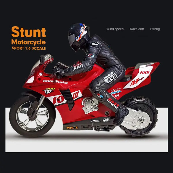 REMOTE CONTROL BIKE TOY