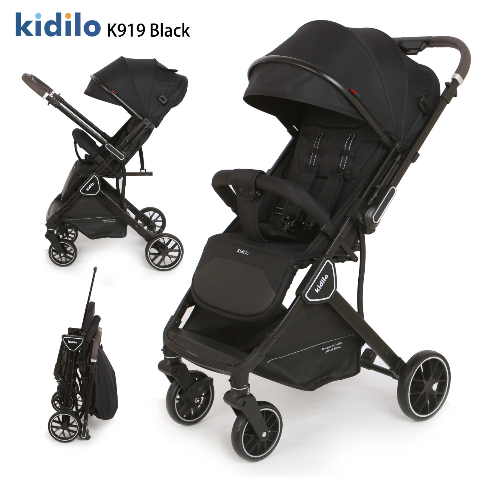 BABY SMART FOLD  STROLLER