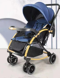 BABY STROLLER L-3FT W-22" H-38"

