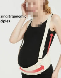 SUPPORTING ABDOMINAL GIRDLE

