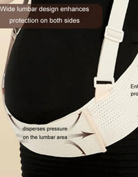 SUPPORTING ABDOMINAL GIRDLE
