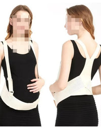 SUPPORTING ABDOMINAL GIRDLE
