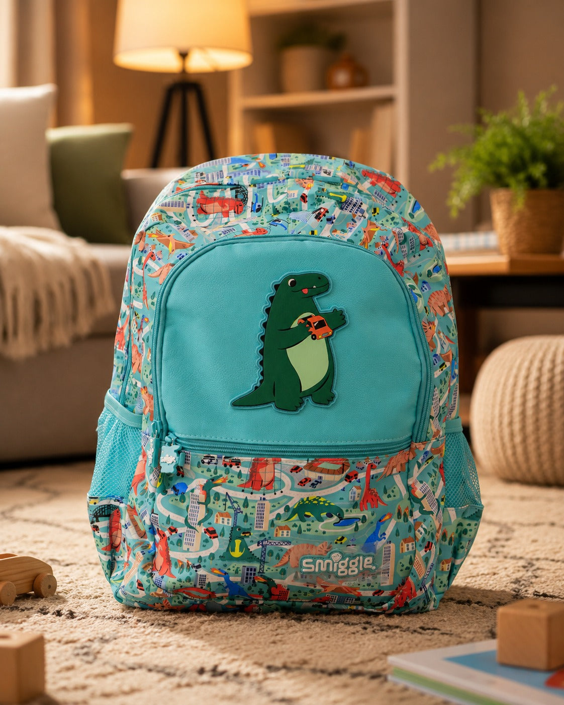 Smiggle Dino Adventure Kids Backpack