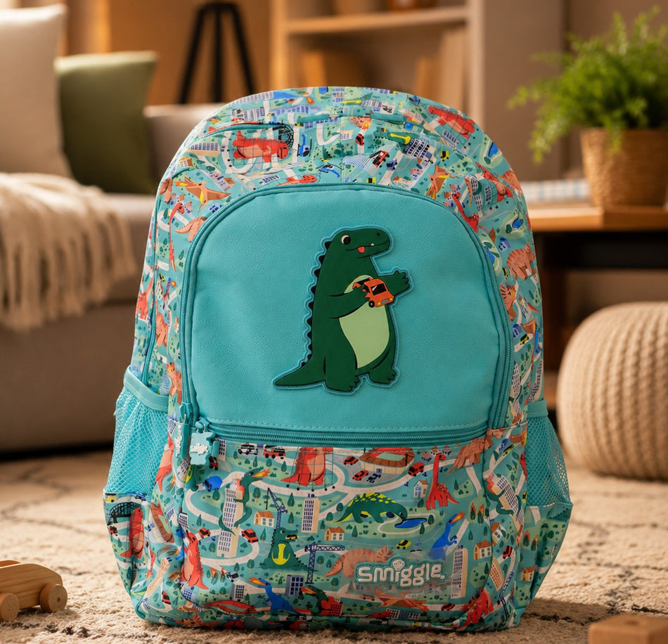 Smiggle Dino Adventure Kids Backpack