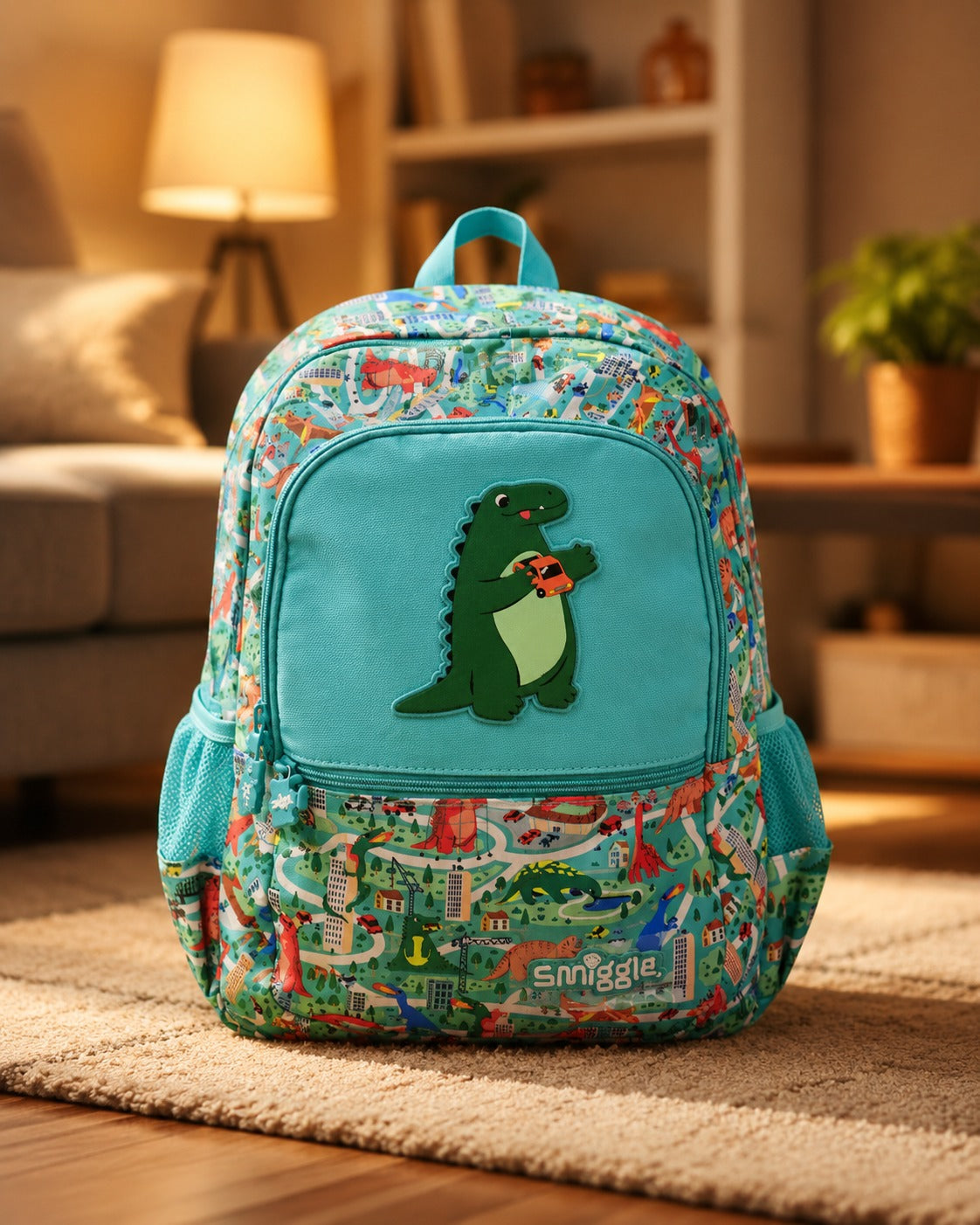Smiggle Dino Adventure Kids Backpack