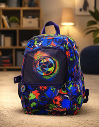 Smiggle Soccer Print Kids Backpack
