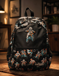 Smiggle Moto Rider School Backpack
