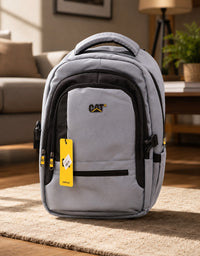 CAT Grey Classic School Backpack
