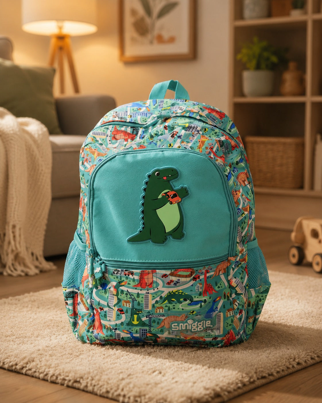 Smiggle Dino Adventure Kids Backpack