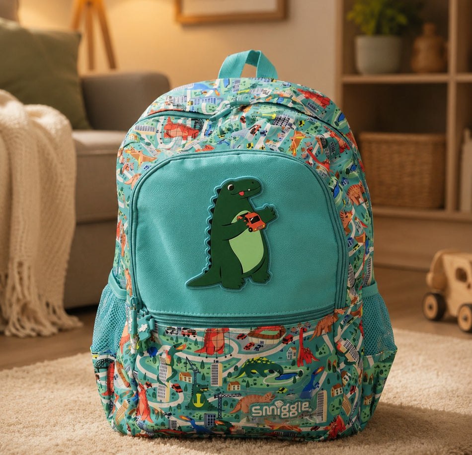 Smiggle Dino Adventure Kids Backpack