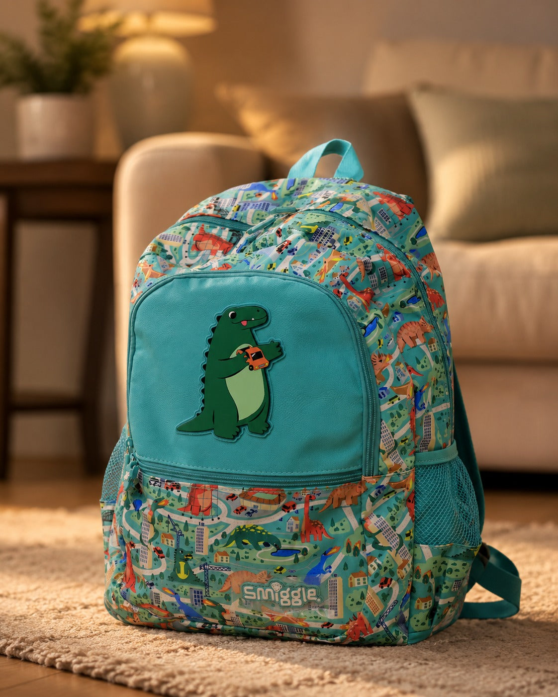 Smiggle Dino Adventure Kids Backpack