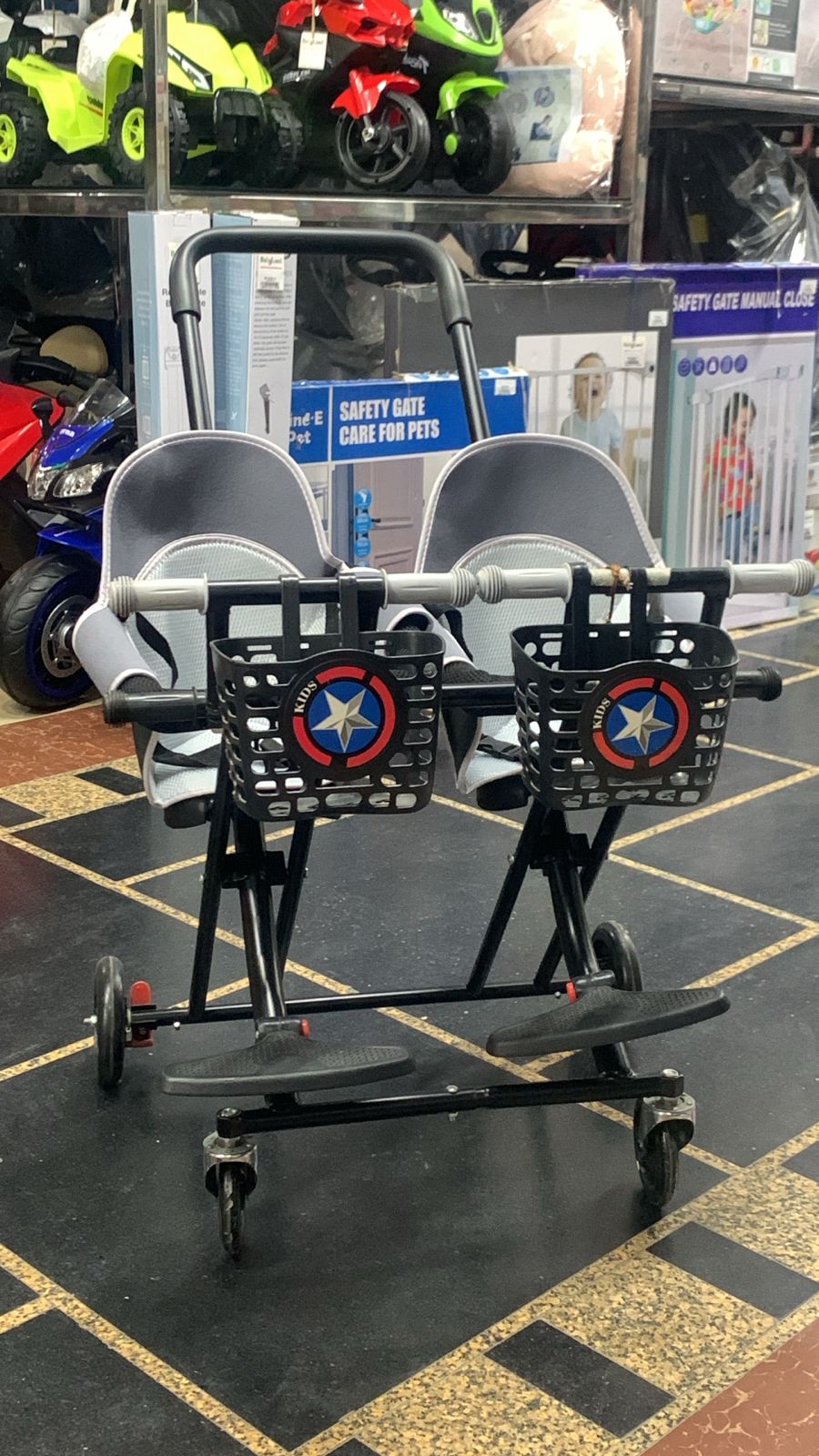 KIDS TWIN STROLLER