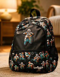 Smiggle Moto Rider School Backpack
