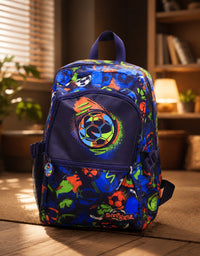Smiggle Soccer Print Kids Backpack
