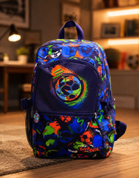 Smiggle Soccer Print Kids Backpack
