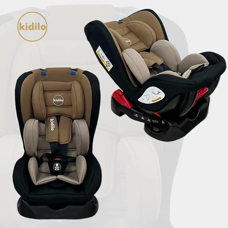 BABY CAR SEAT (KHAKI+GRY)AVAILABLE