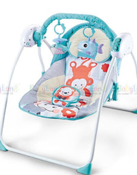 Remote Control Baby Electric Swing SWE-09B
