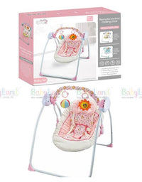 Electric Baby Swing SWE-1806PK
