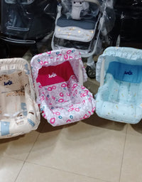 Multicolor Baby Carry Cot CC-2930
