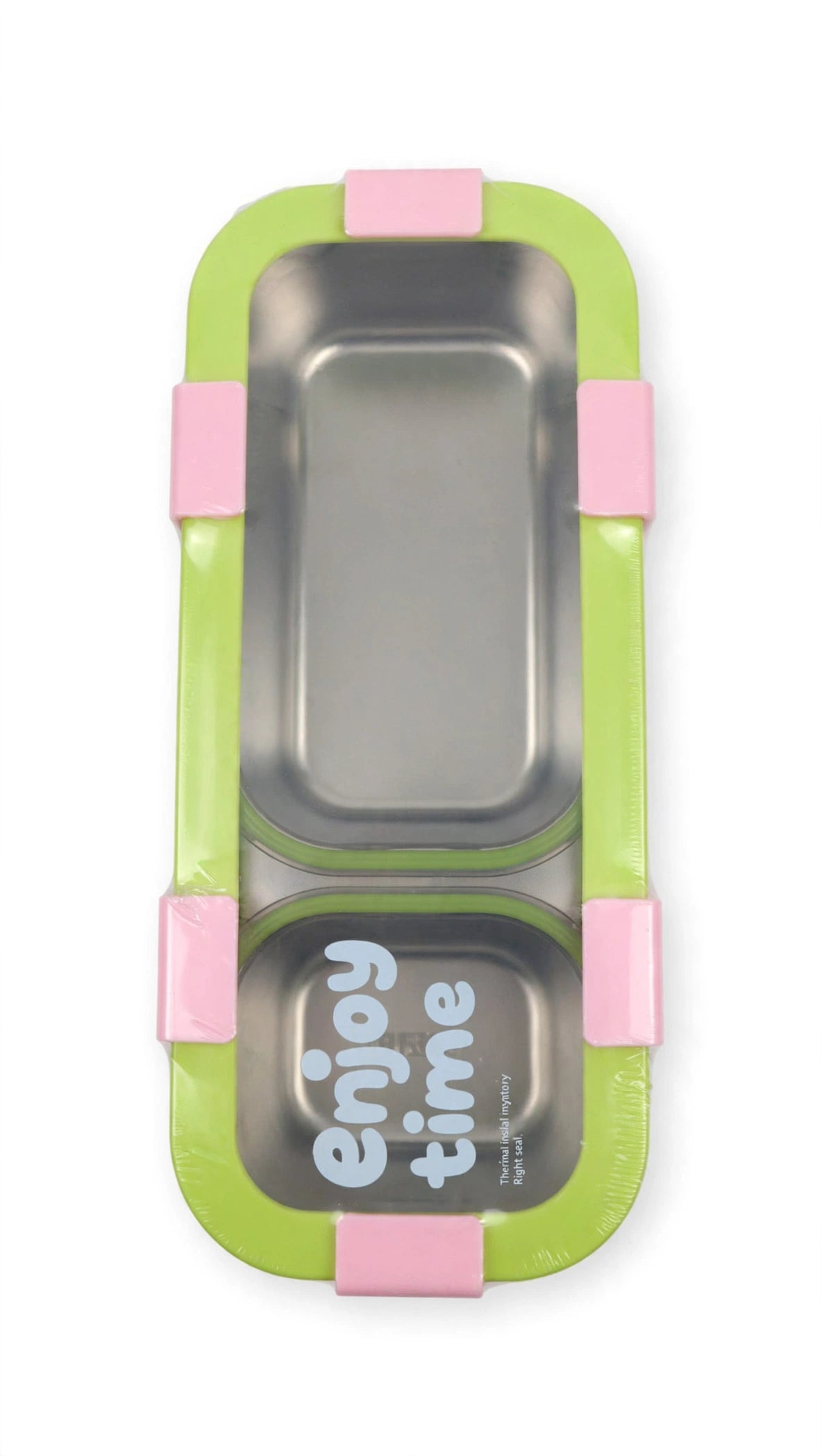 Green & Pink Bento Lunch Box for Kids – School Lunch Box