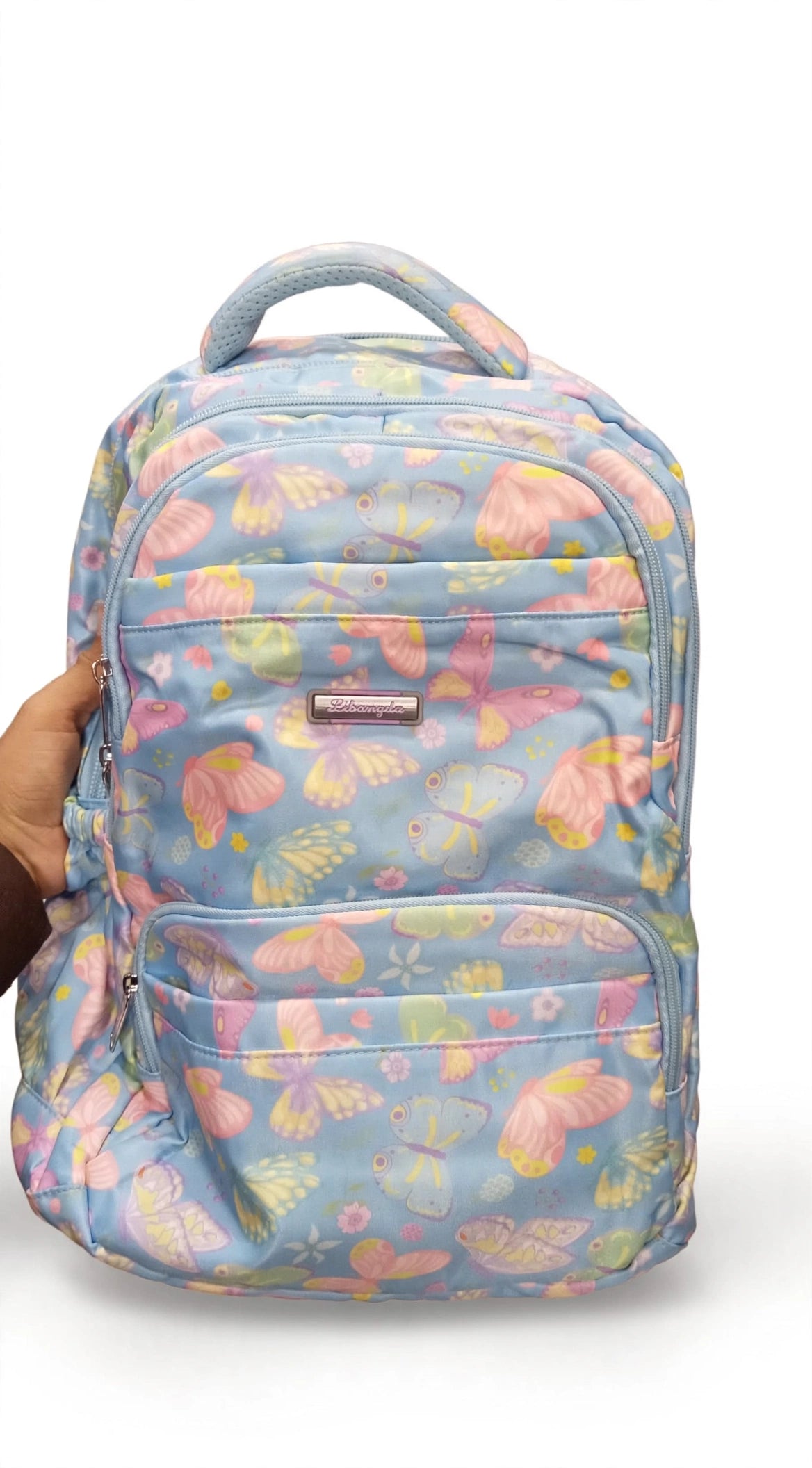 Dark Butterfly School Backpack – Stylish Girls Bag