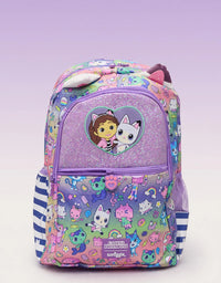 Smiggle Gabby's Dollhouse Glitter Backpack
